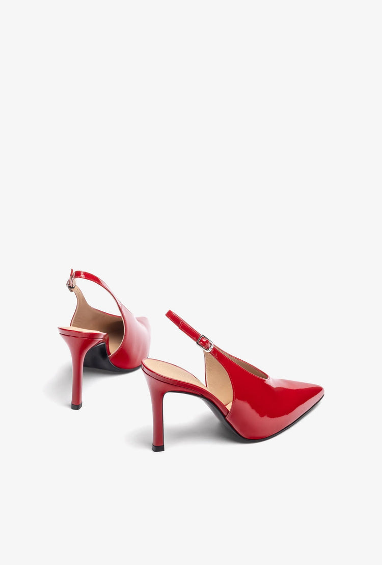 Tabar | Red | Unisa | Heels | Jenny Shoo Bootique