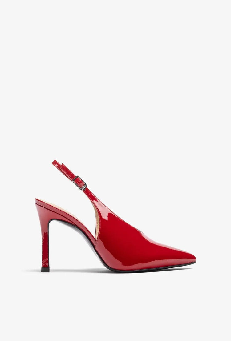 Tabar | Red | Unisa | Heels | Jenny Shoo Bootique
