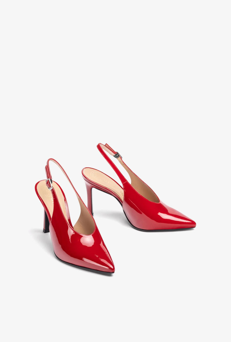 Tabar | Red | Unisa | Heels | Jenny Shoo Bootique