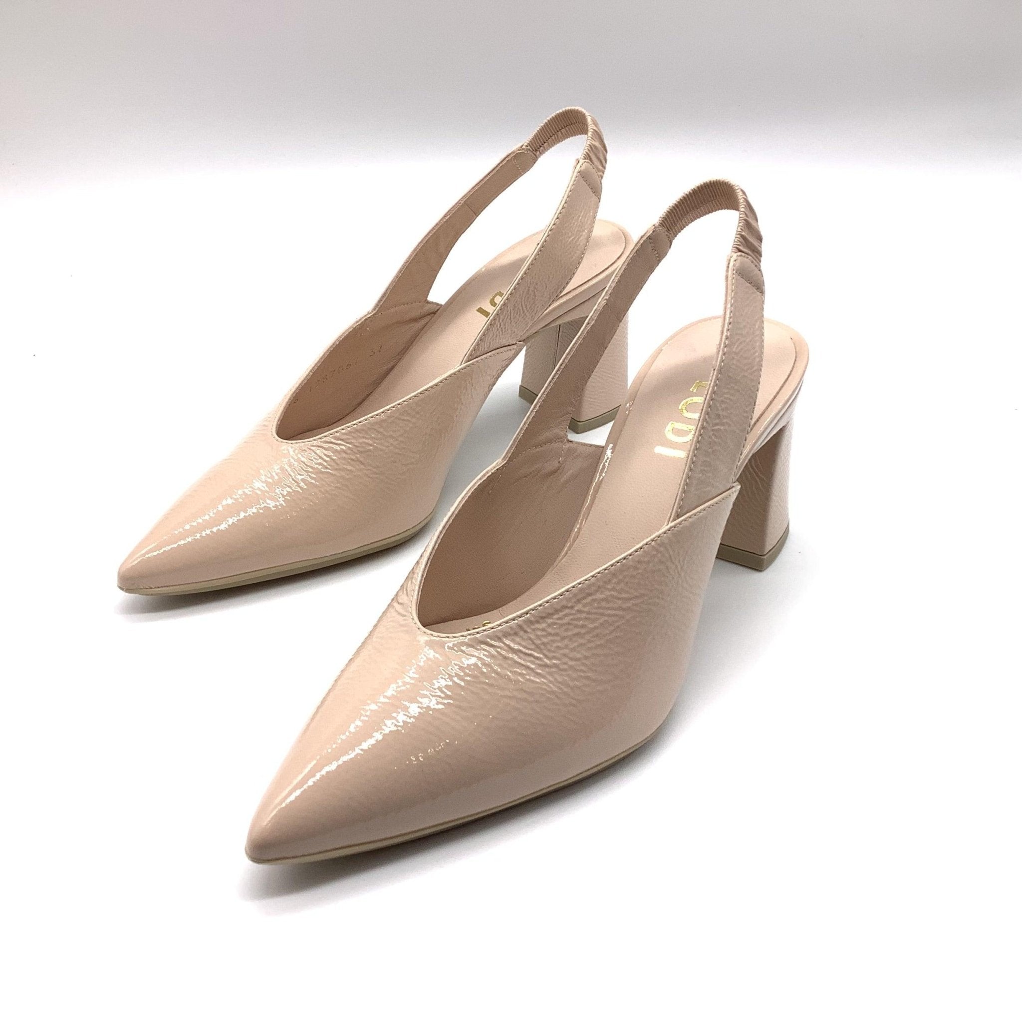 Milanesa | Nude | LODI | Heels | Jenny Shoo Bootique