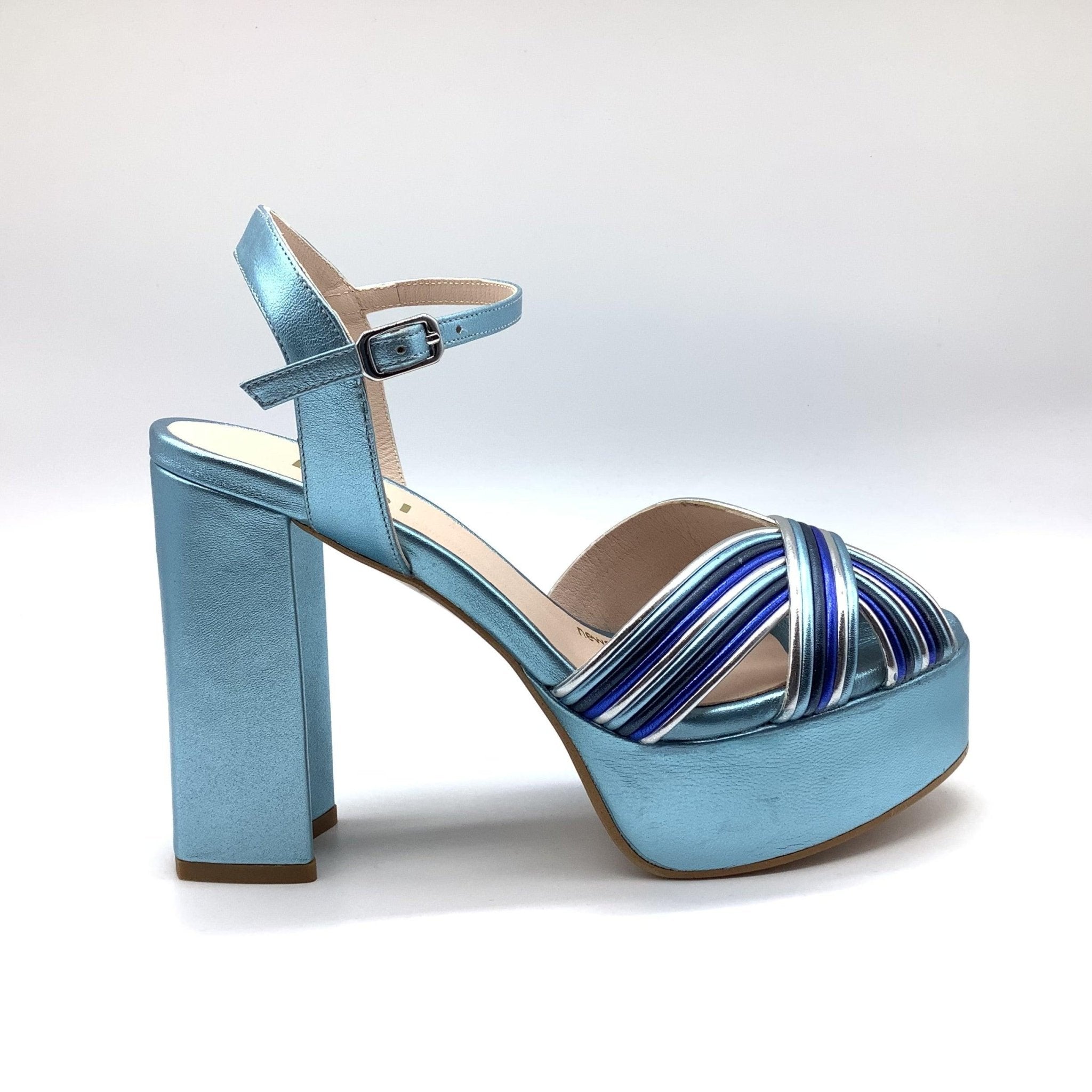 Tusan | Blue | LODI | Heels | Jenny Shoo Bootique