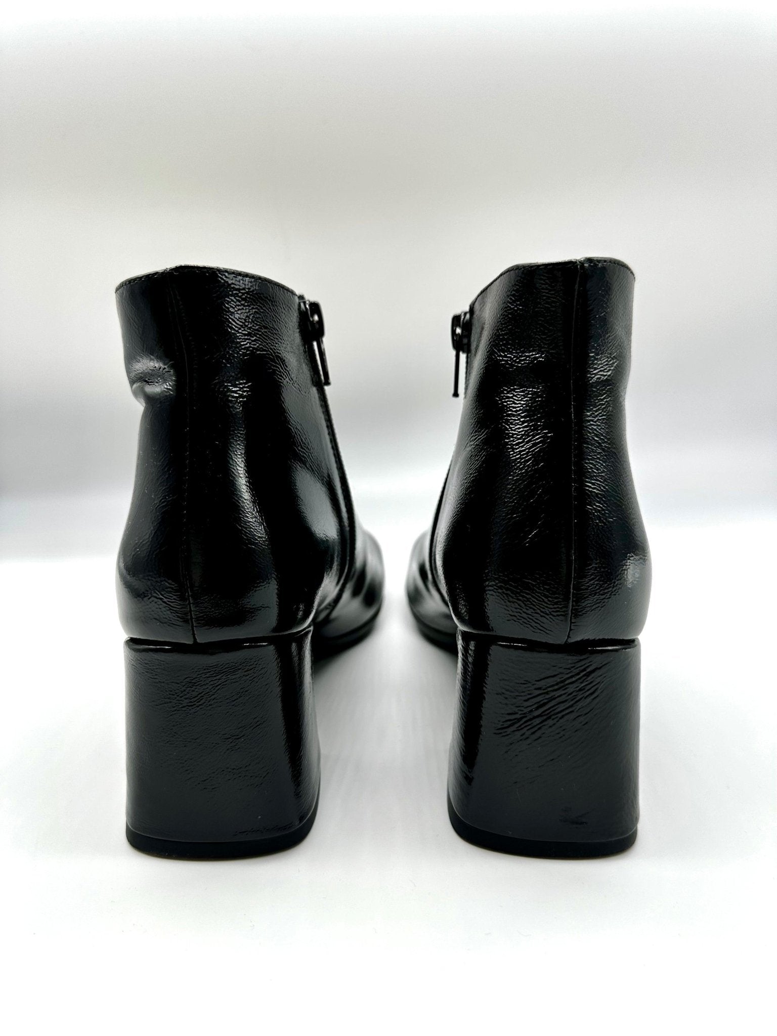 Eliot | Black Patent | Wonders | Ankle Boots | Jenny Shoo Bootique