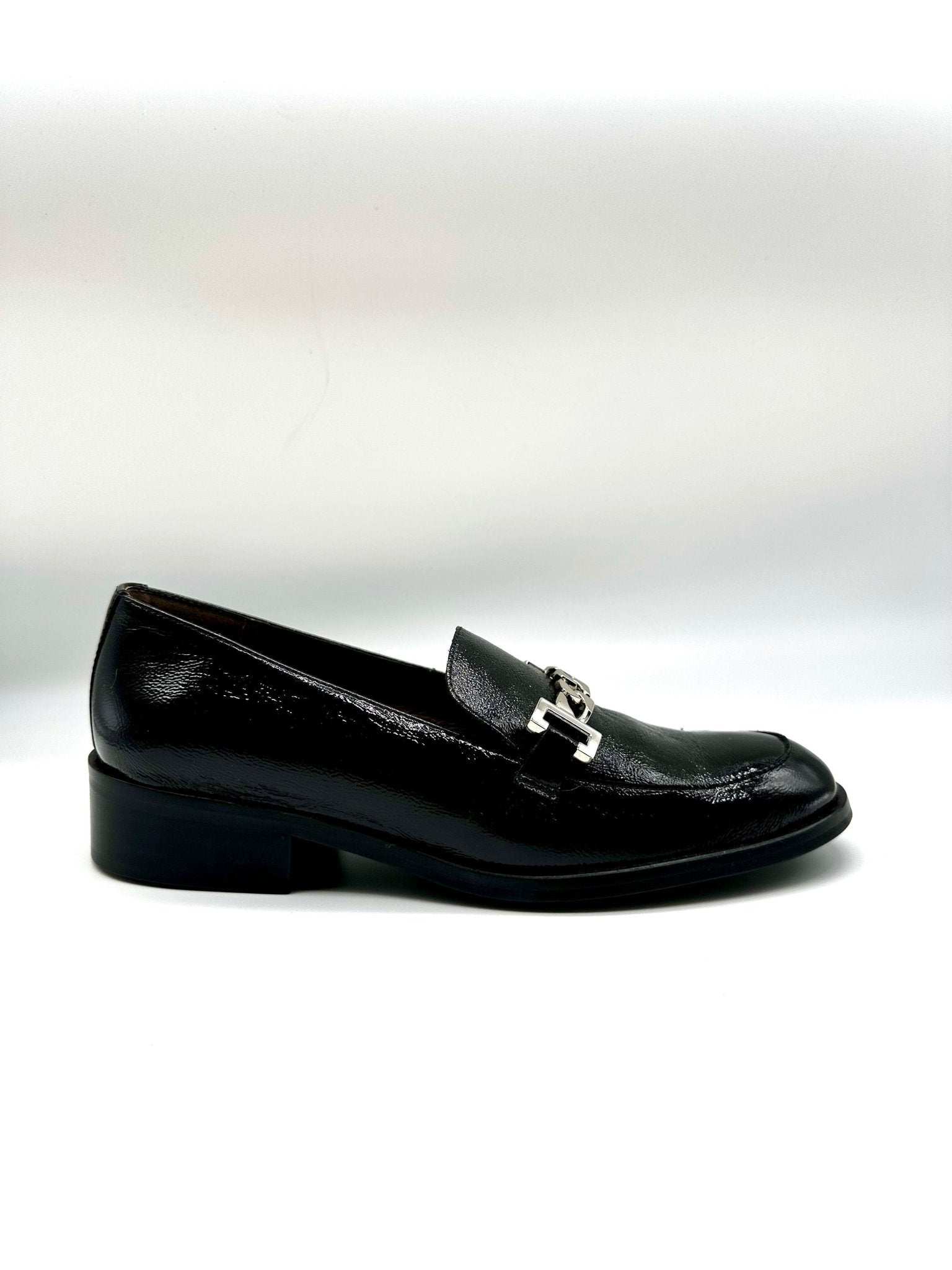 Robin | Black Patent | Wonders | Flats | Jenny Shoo Bootique