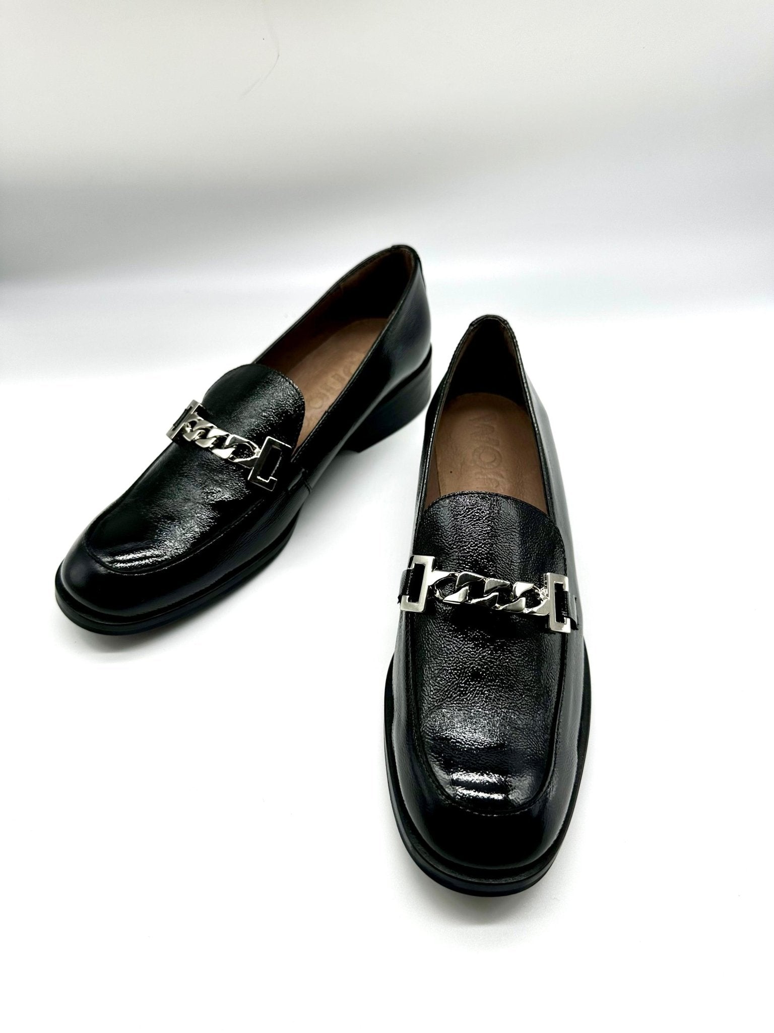 Robin | Black Patent | Wonders | Flats | Jenny Shoo Bootique