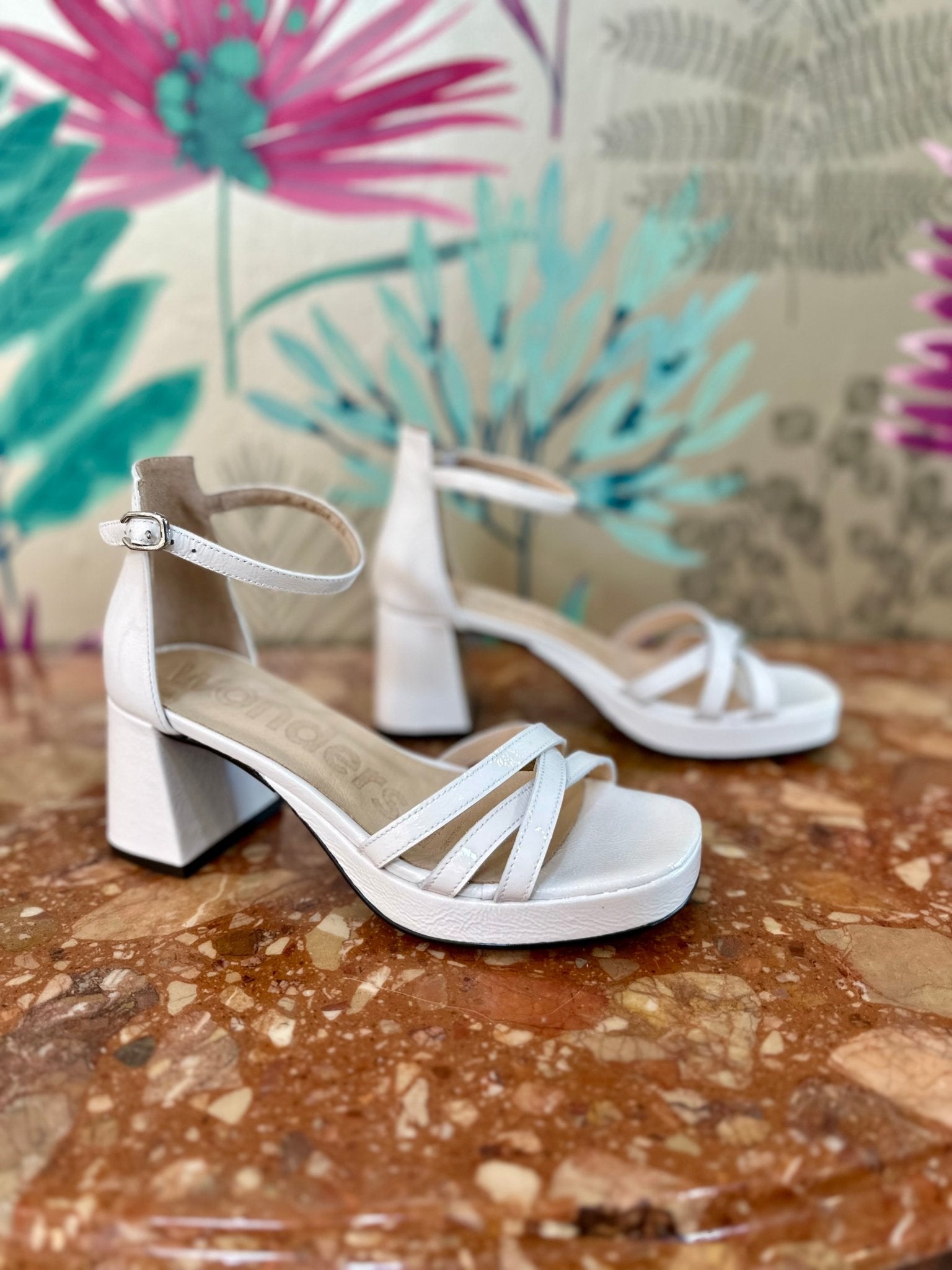 Glee | Off White | Wonders | Sandals | Jenny Shoo Bootique