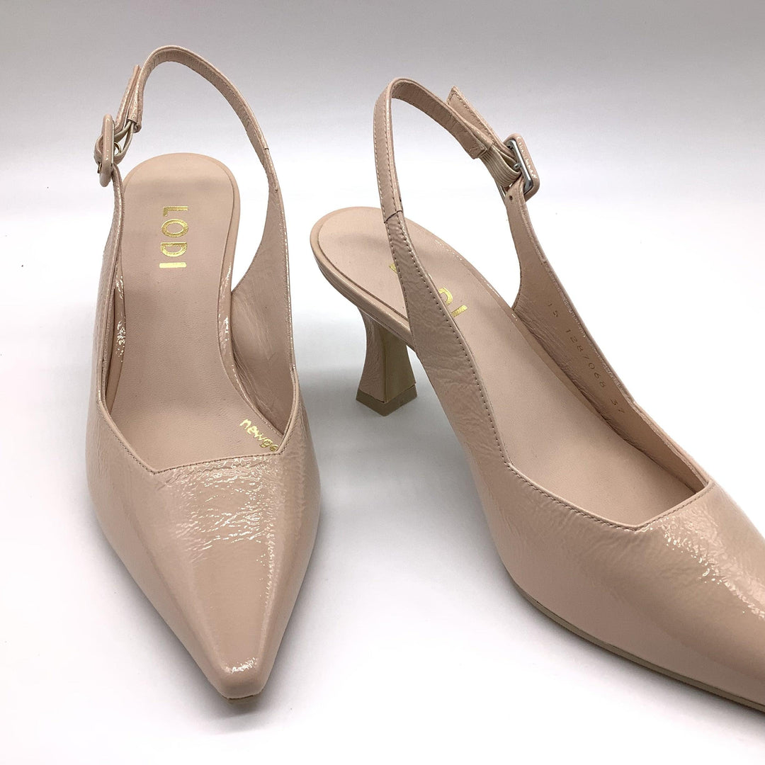 Juco | Nude Patent Leather