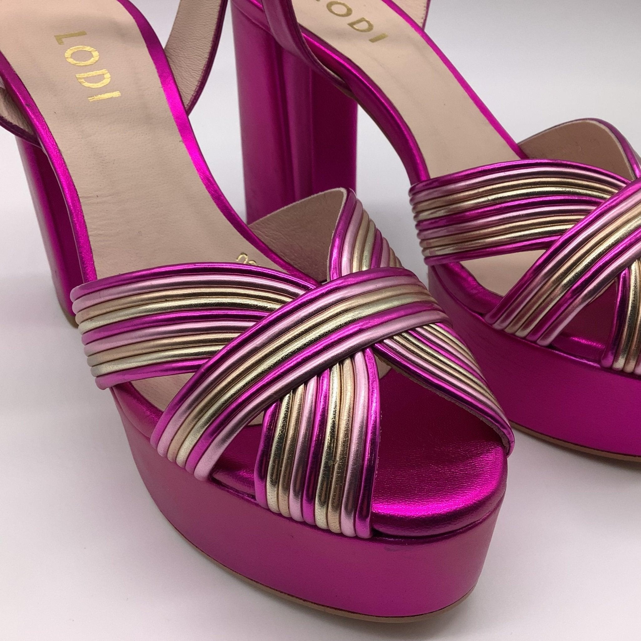 Tusan | Pink | LODI | Heels | Jenny Shoo Bootique