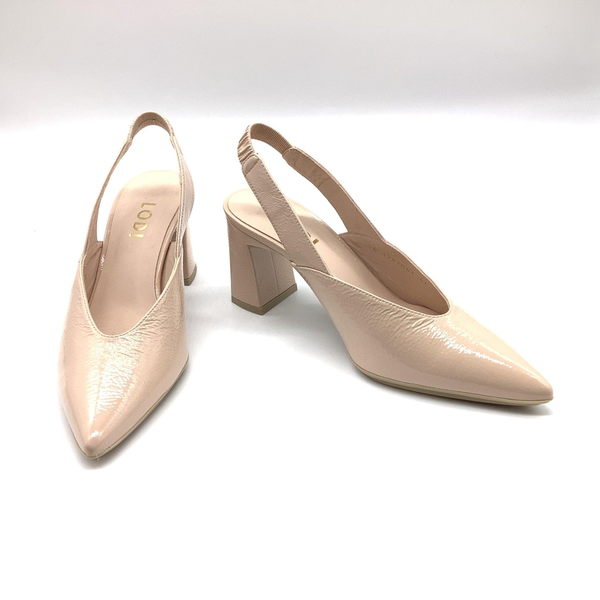 Milanesa | Nude | LODI | Heels | Jenny Shoo Bootique