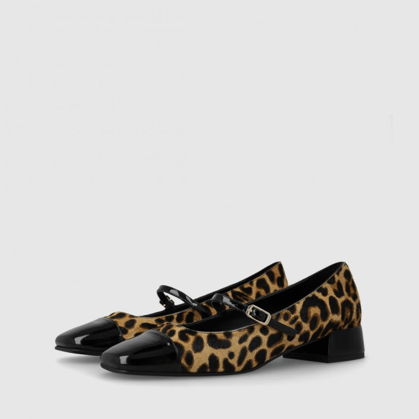 Bameria | Black- Leopard