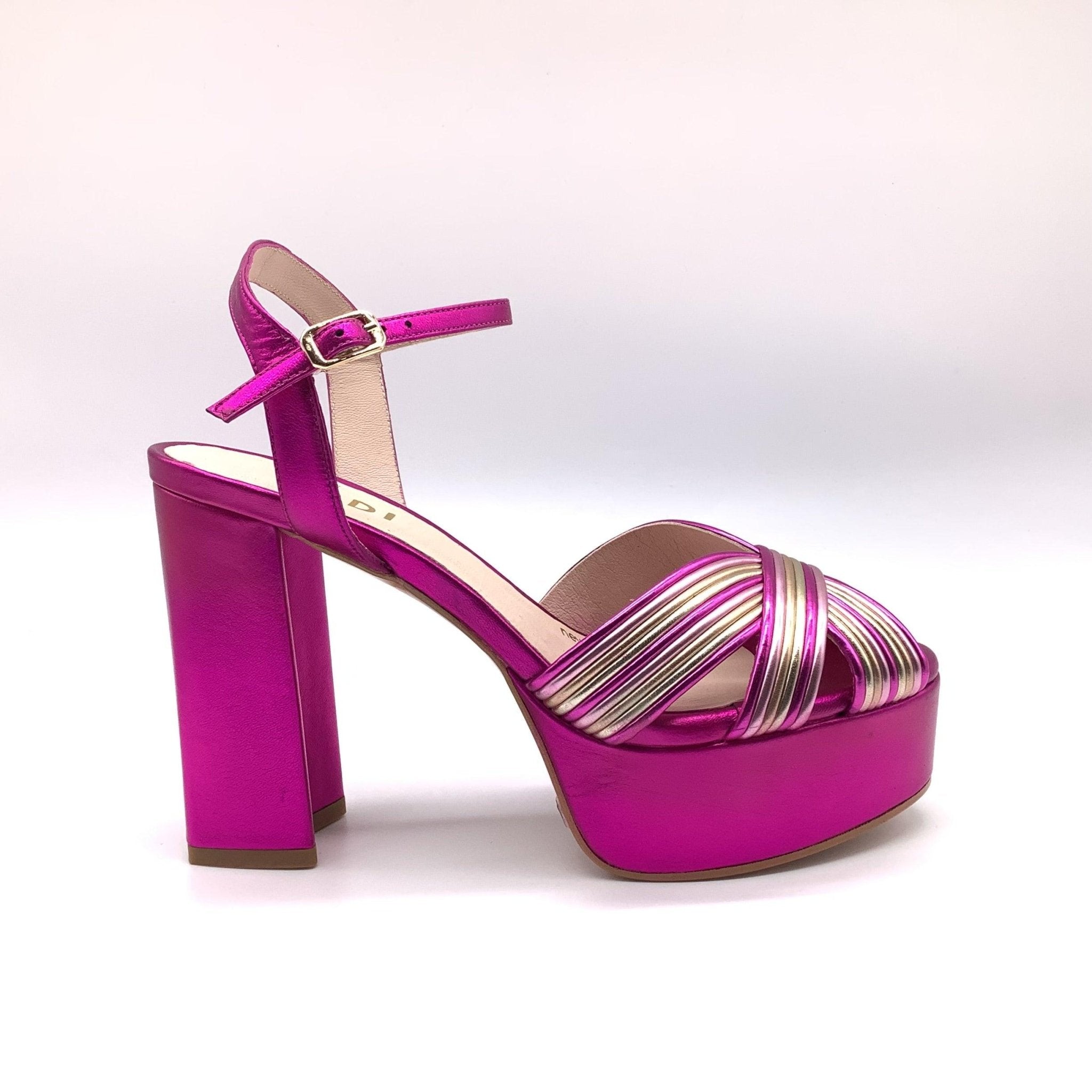 Tusan | Pink | LODI | Heels | Jenny Shoo Bootique