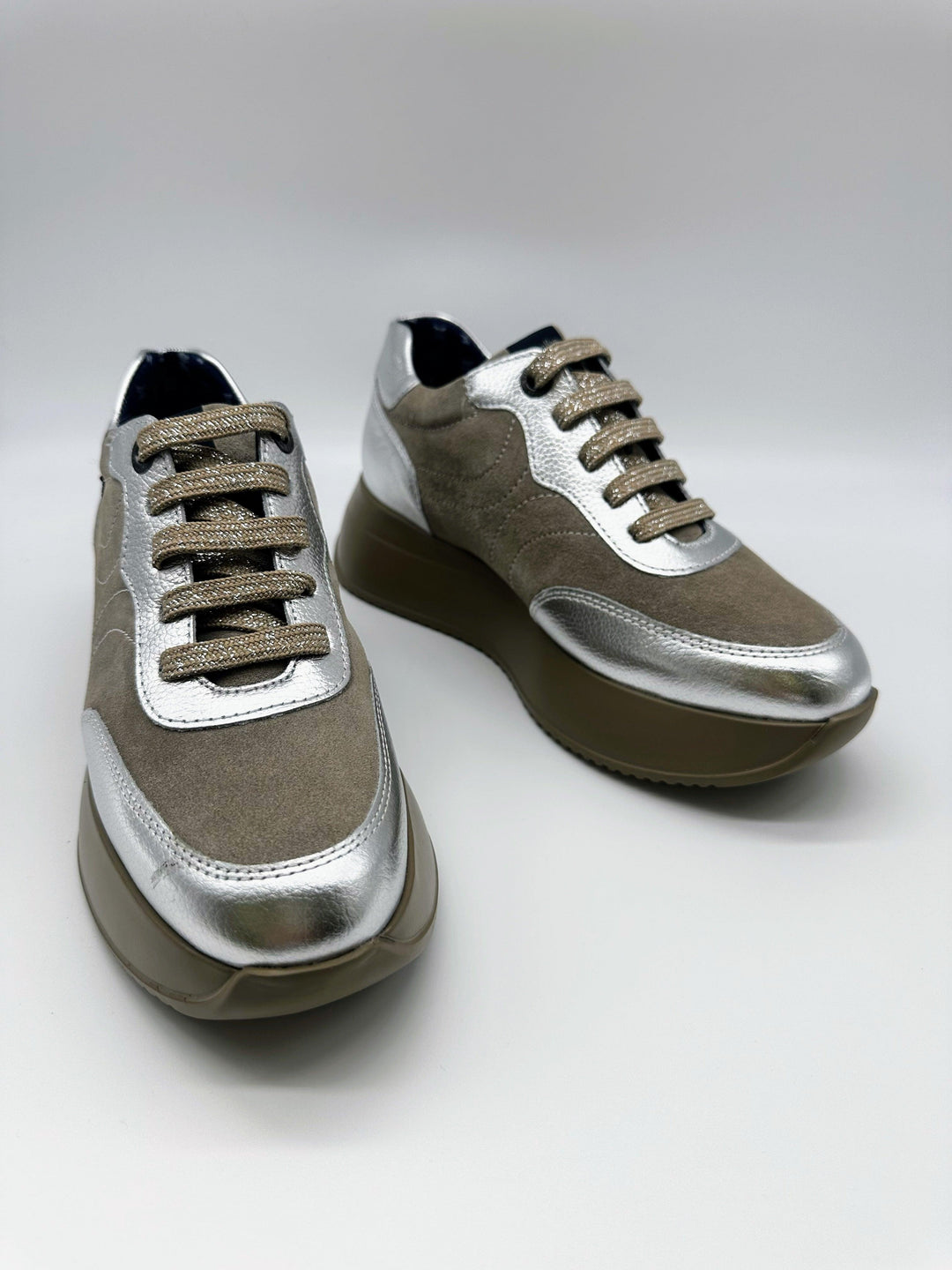 Babylon | Taupe - Silver