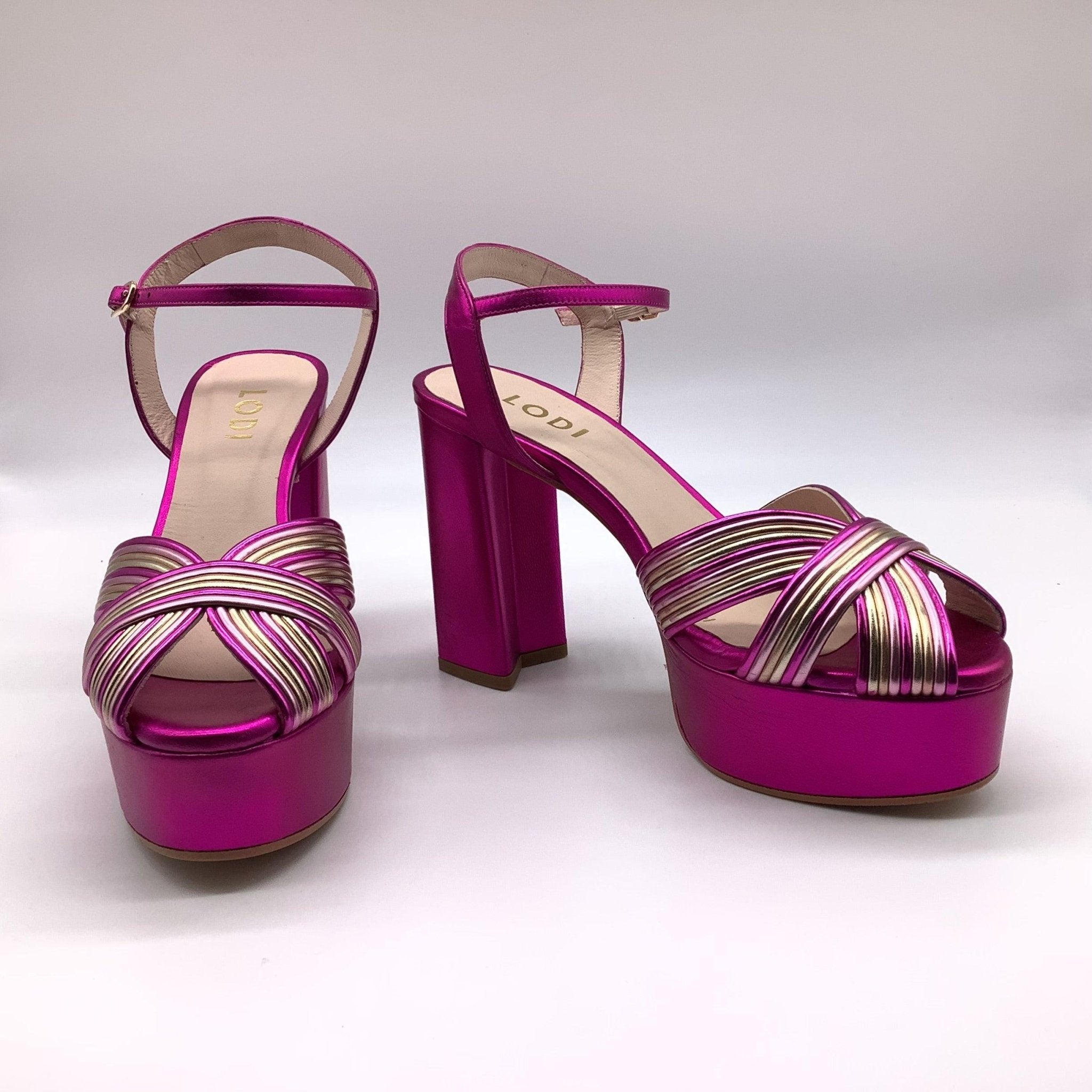 Tusan | Pink | LODI | Heels | Jenny Shoo Bootique