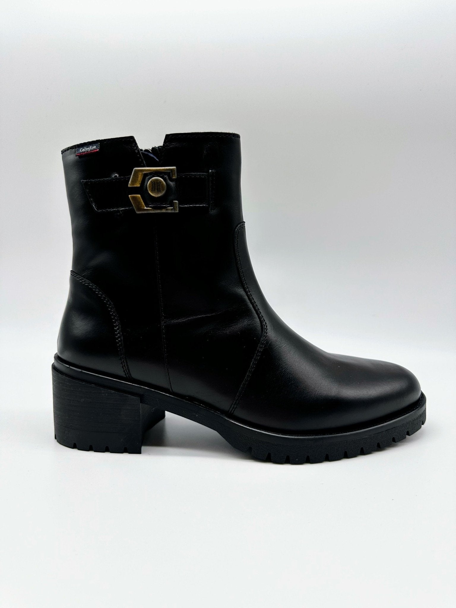 Ararat | Black | Callaghan | Ankle Boots | Jenny Shoo Bootique