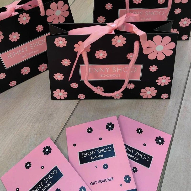 Jenny Shoo Bootique Online Gift Card | Jenny Shoo Bootique | Gift Card | Jenny Shoo Bootique