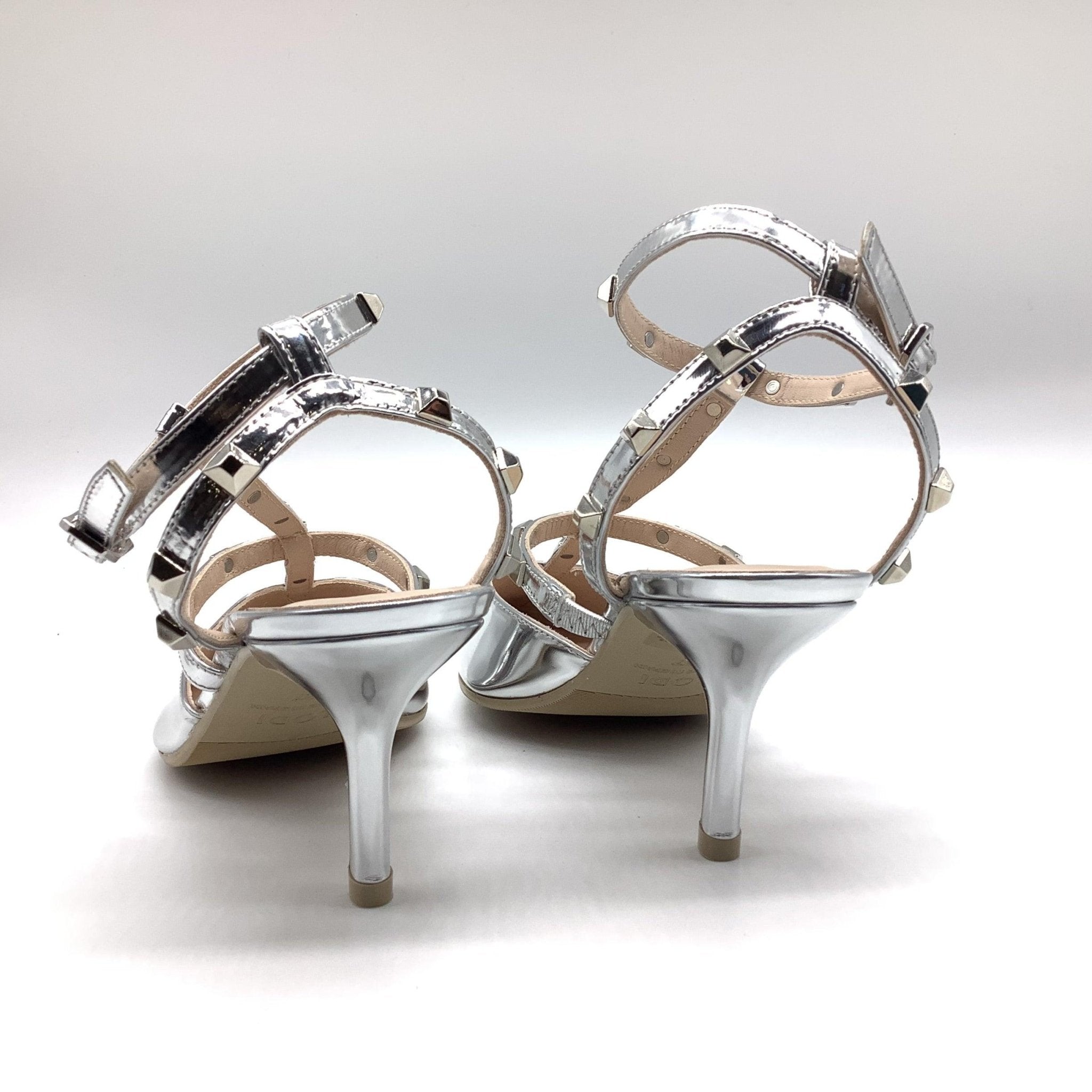 Marsea | Mirror Silver | LODI | Heels | Jenny Shoo Bootique