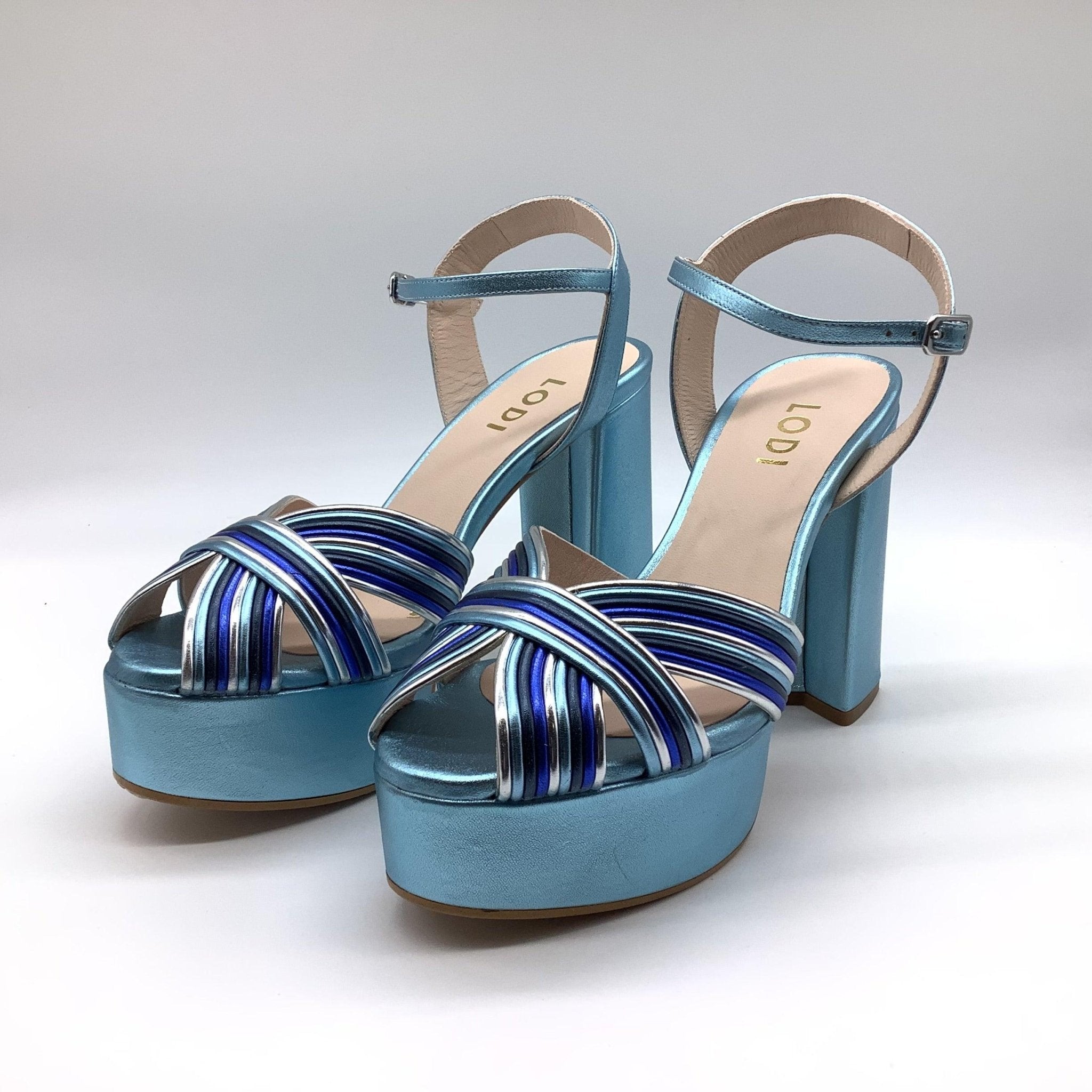 Tusan | Blue | LODI | Heels | Jenny Shoo Bootique
