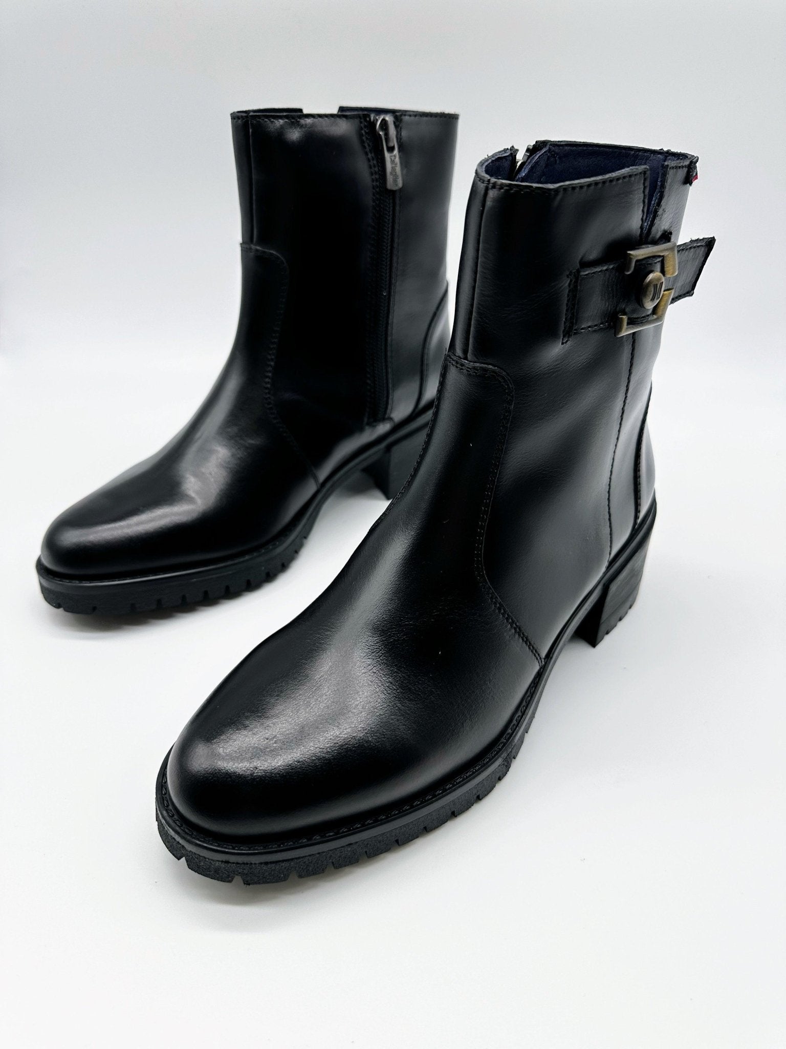 Ararat | Black | Callaghan | Ankle Boots | Jenny Shoo Bootique