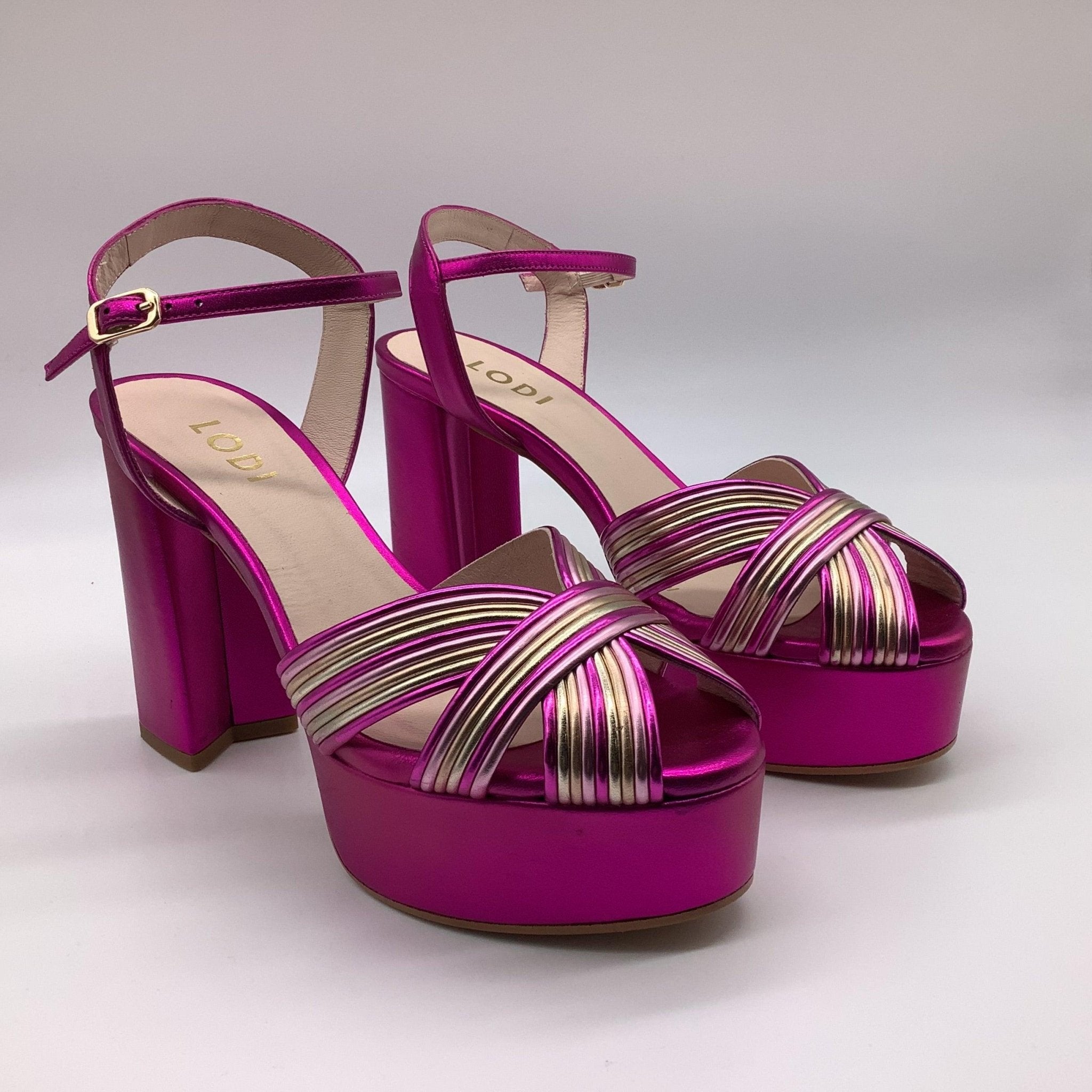 Tusan | Pink | LODI | Heels | Jenny Shoo Bootique