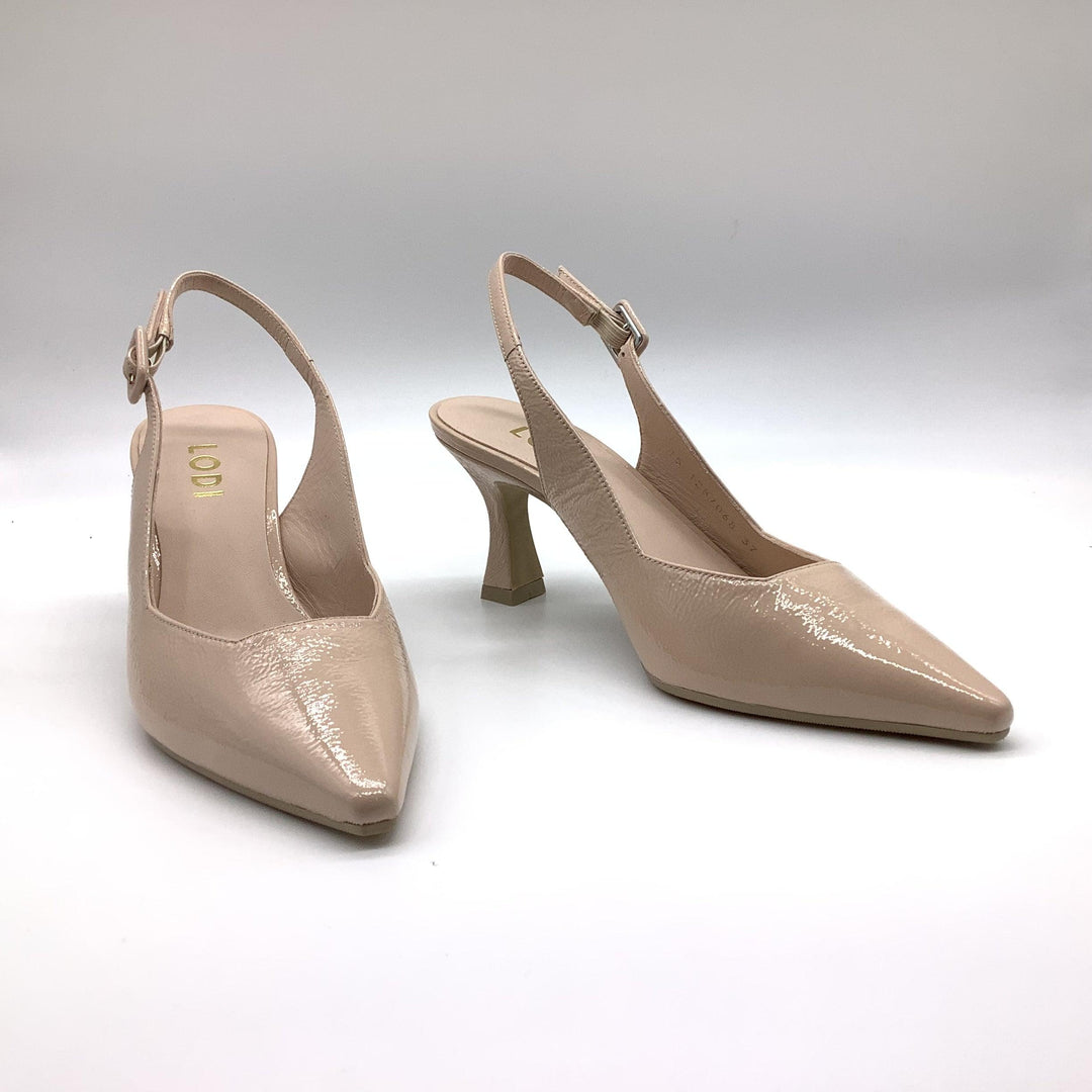 Juco | Nude Patent Leather