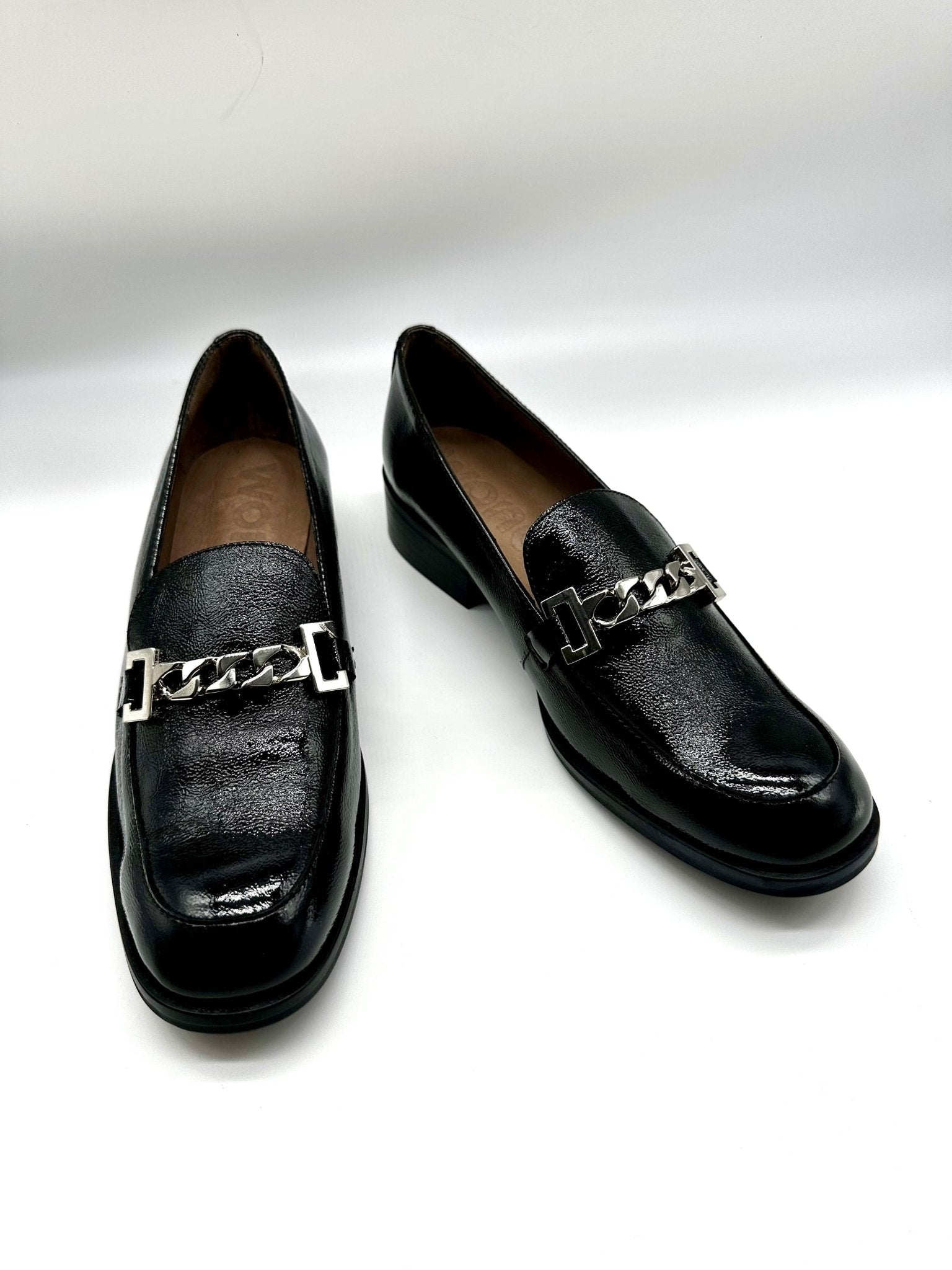 Robin | Black Patent | Wonders | Flats | Jenny Shoo Bootique