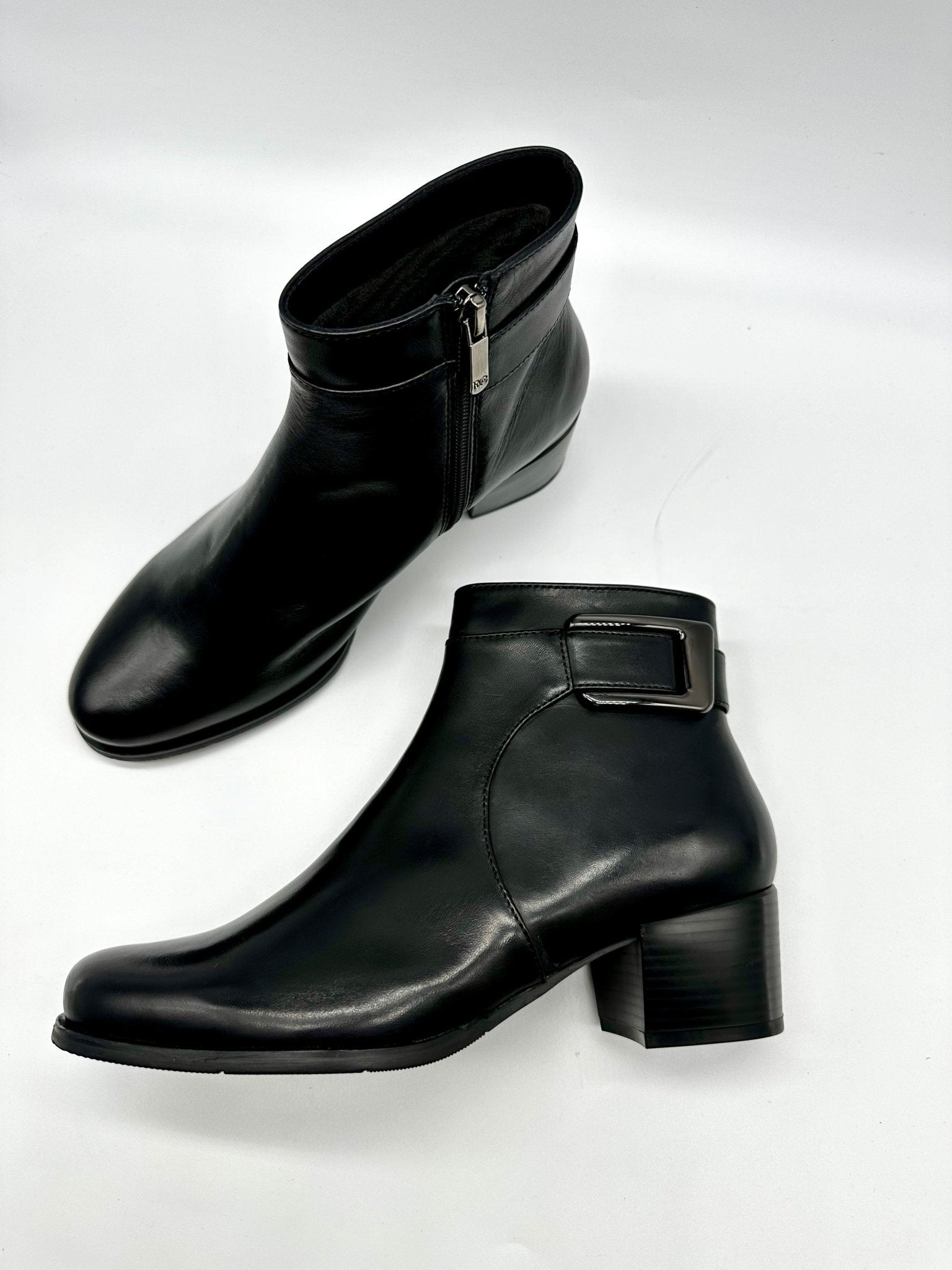 Jolene | Black | Regarde Le Ciel | Ankle Boots | Jenny Shoo Bootique