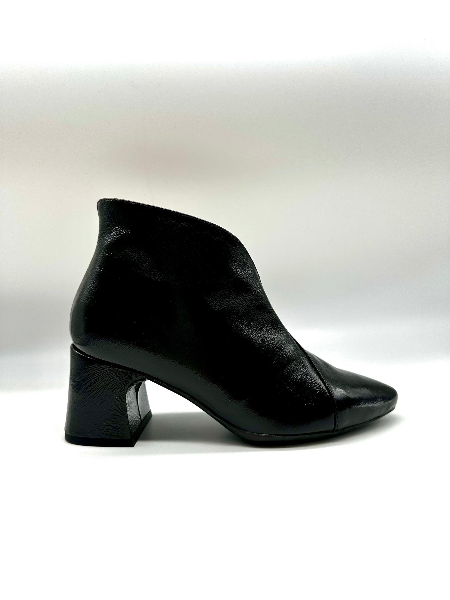 Eliot | Black Patent | Wonders | Ankle Boots | Jenny Shoo Bootique