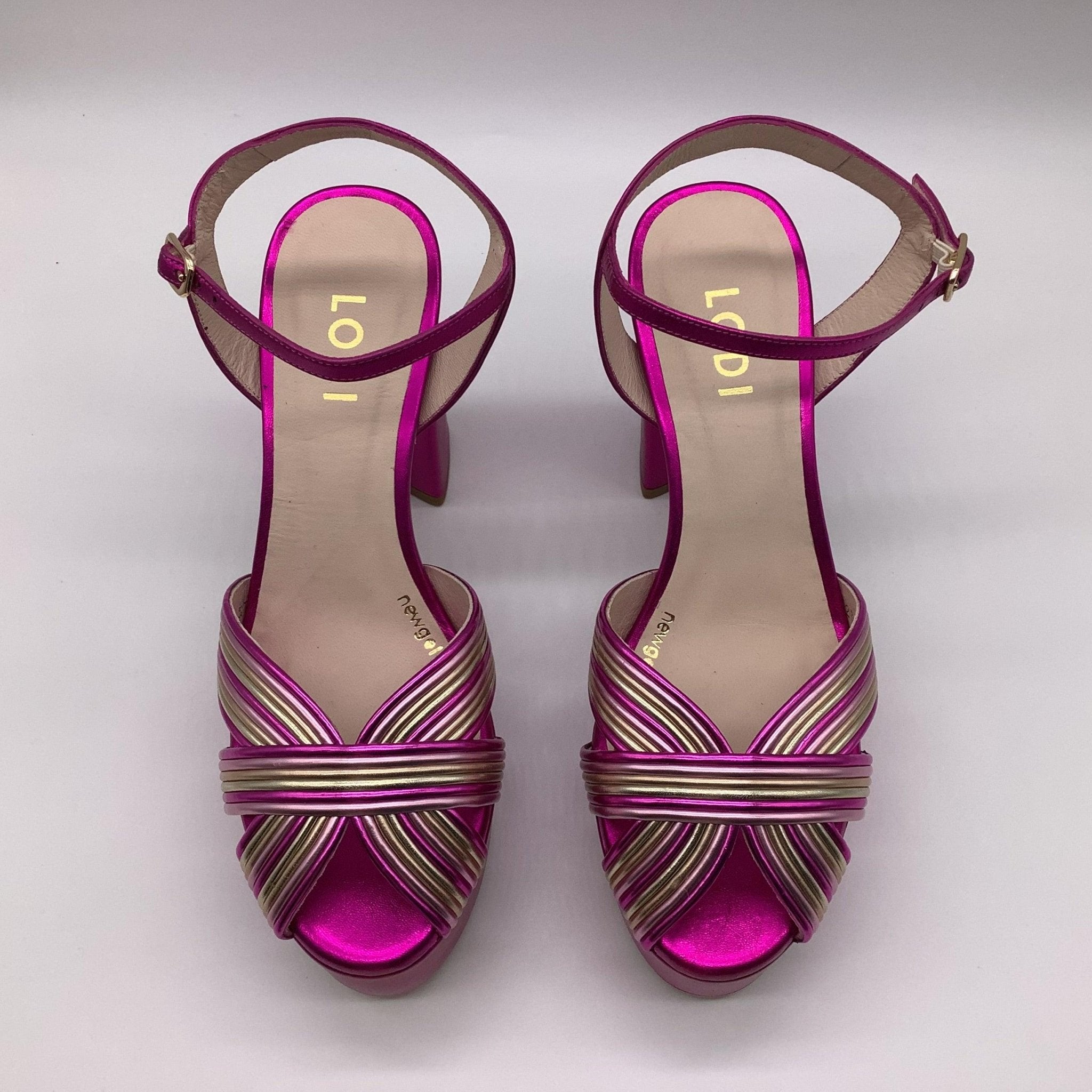 Tusan | Pink | LODI | Heels | Jenny Shoo Bootique