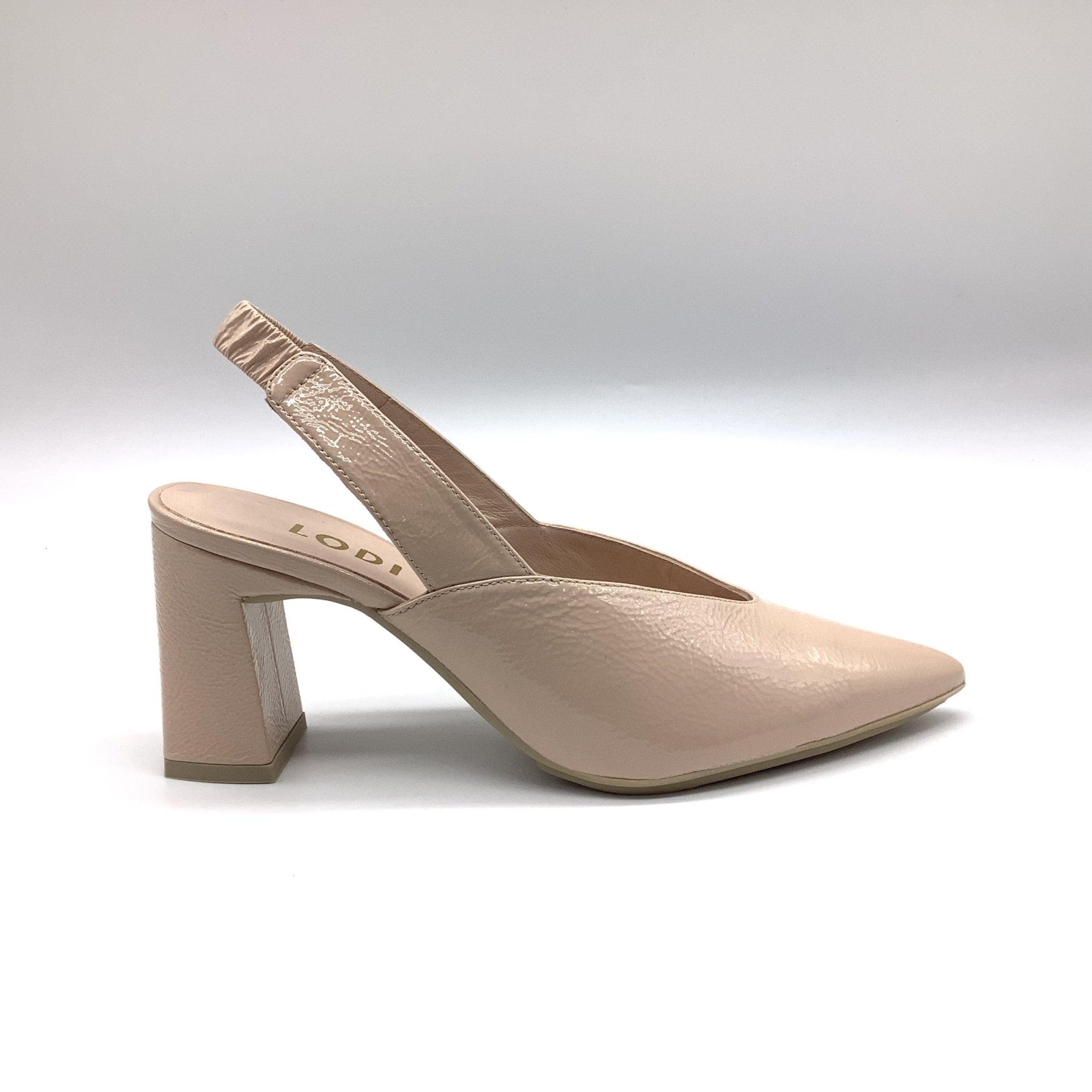 Milanesa | Nude | LODI | Heels | Jenny Shoo Bootique