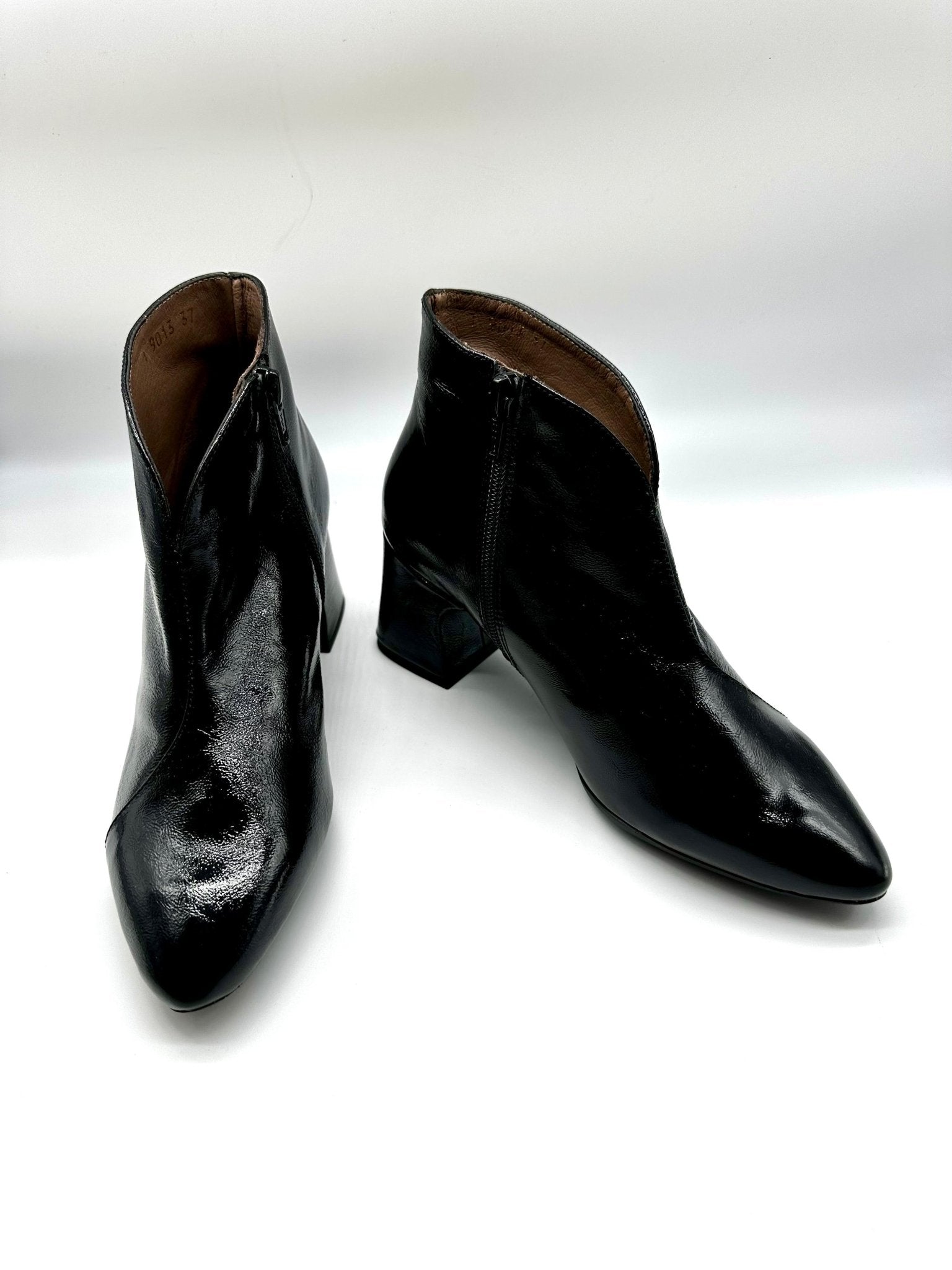 Eliot | Black Patent | Wonders | Ankle Boots | Jenny Shoo Bootique
