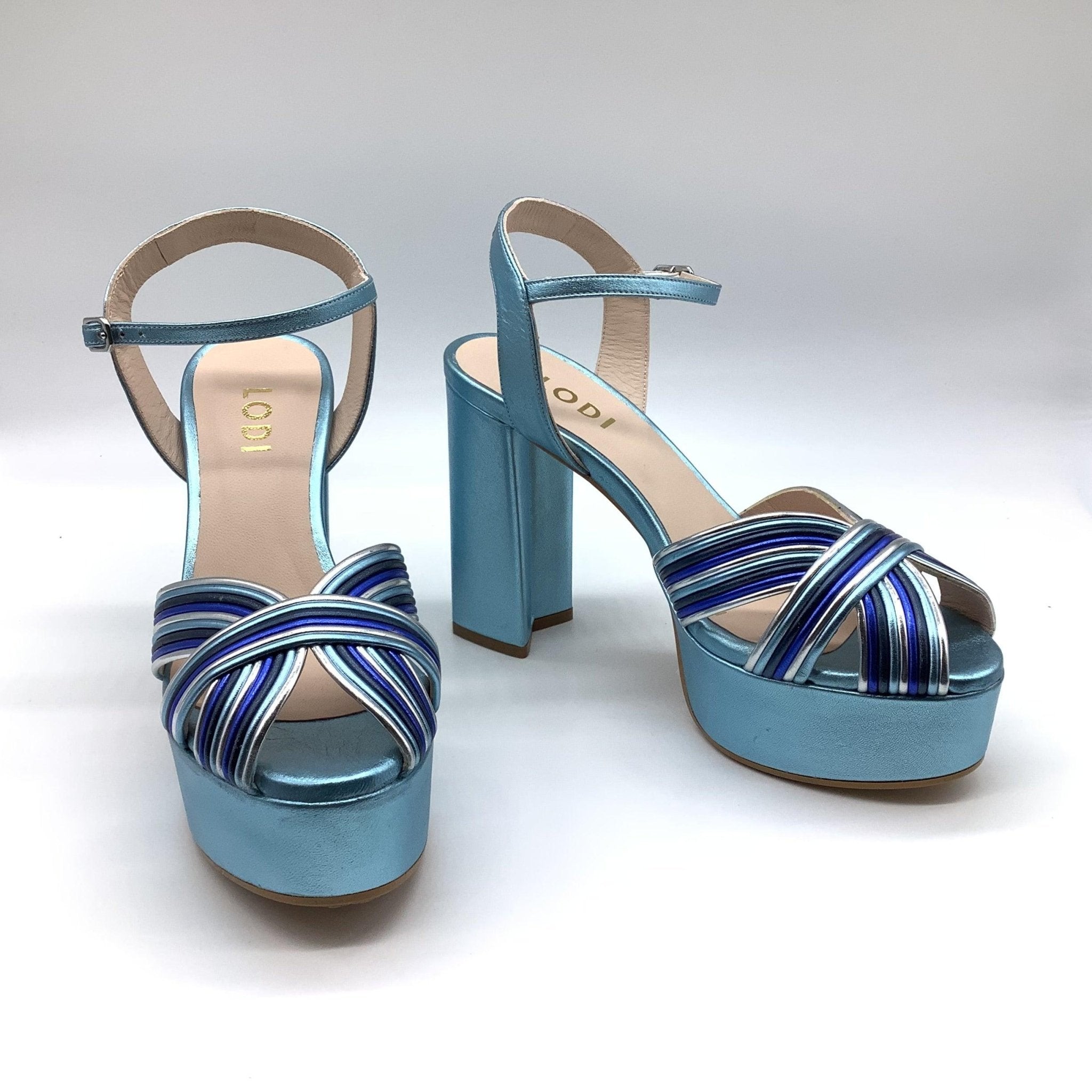 Tusan | Blue | LODI | Heels | Jenny Shoo Bootique