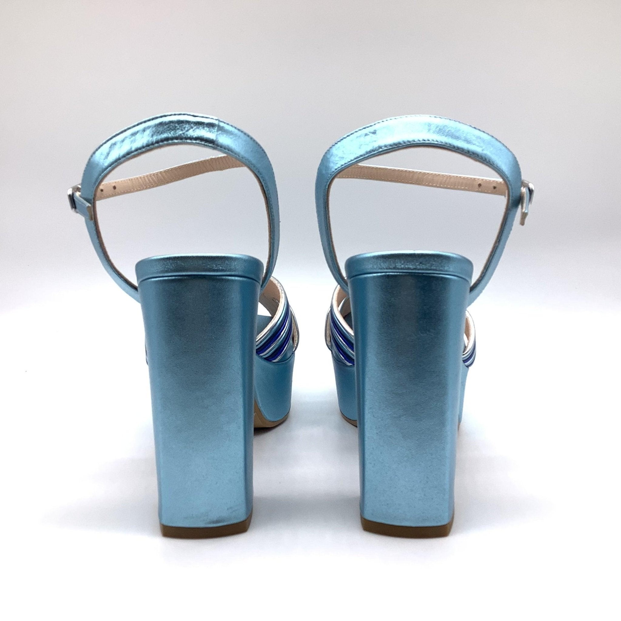 Tusan | Blue | LODI | Heels | Jenny Shoo Bootique