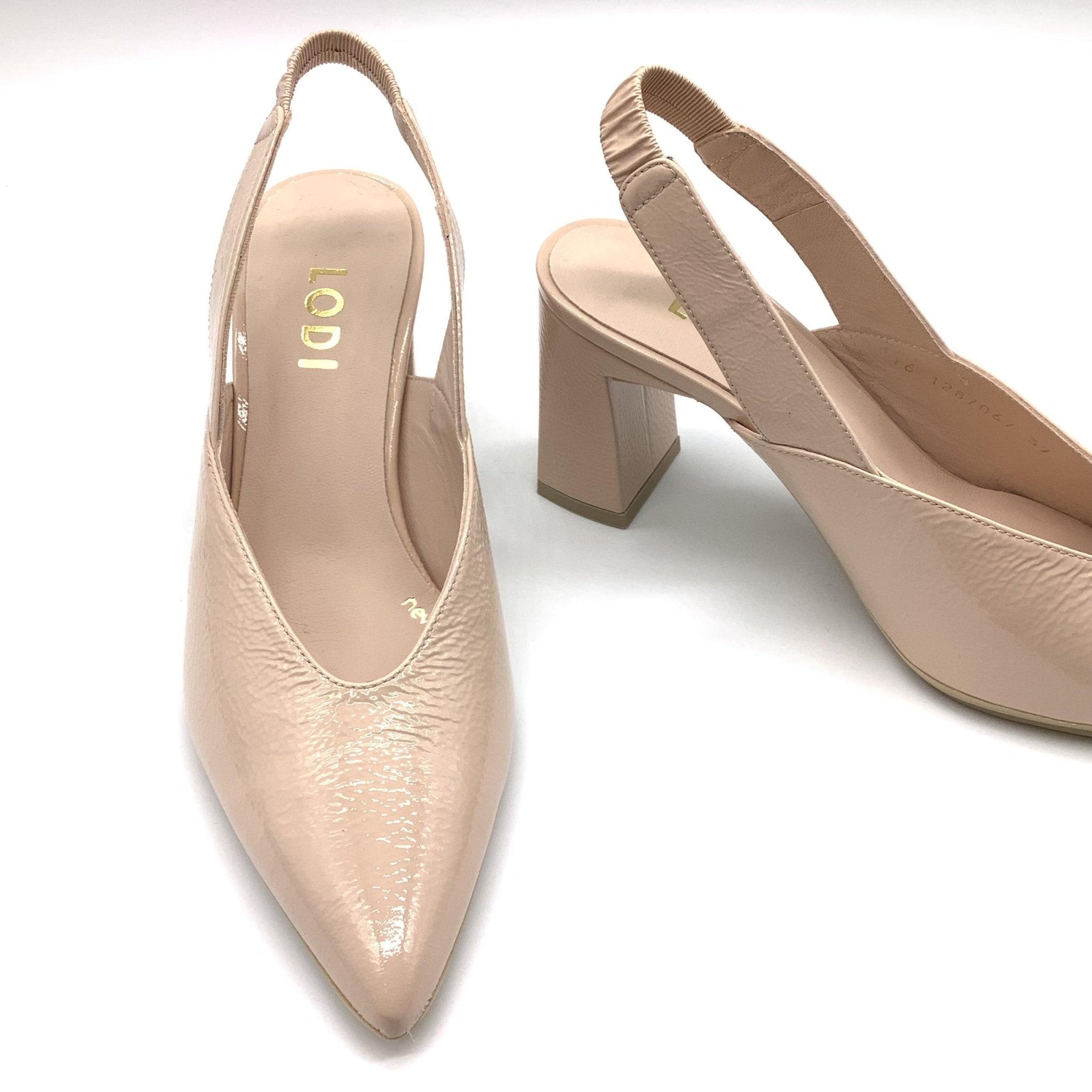 Milanesa | Nude | LODI | Heels | Jenny Shoo Bootique