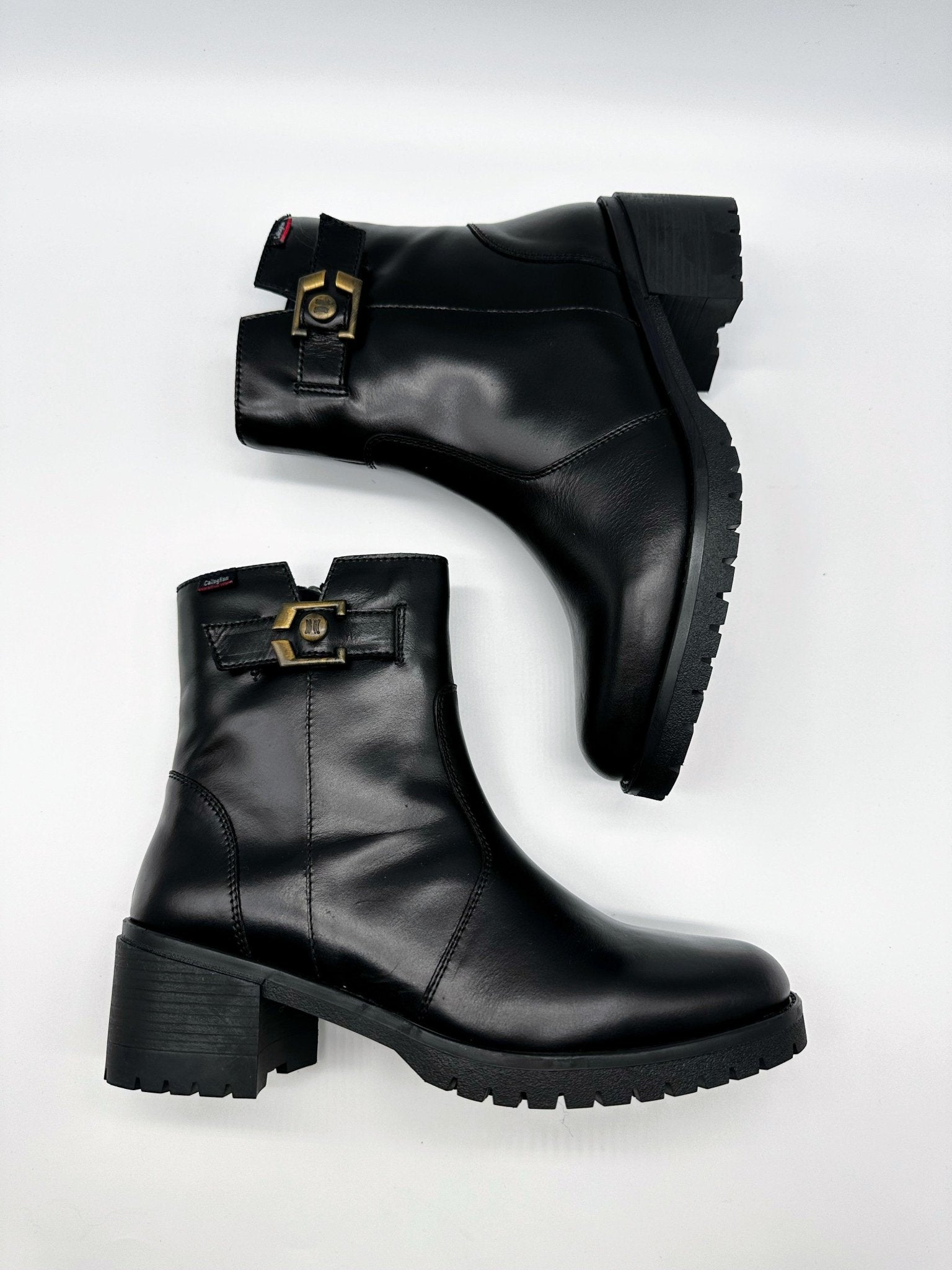 Ararat | Black | Callaghan | Ankle Boots | Jenny Shoo Bootique