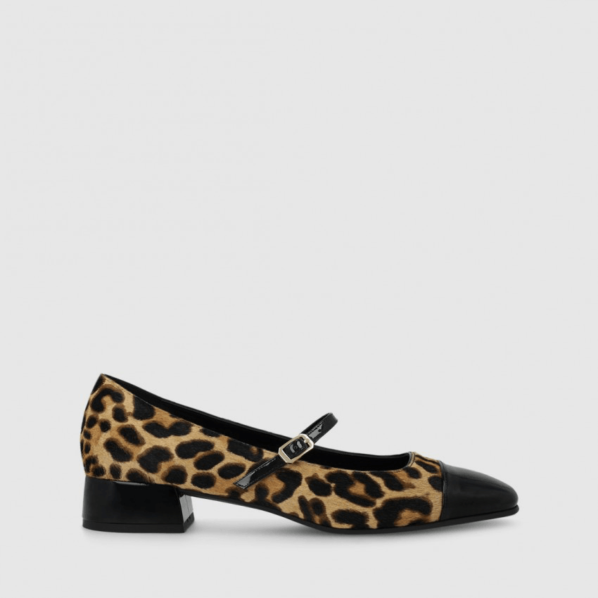 Bameria | Black- Leopard