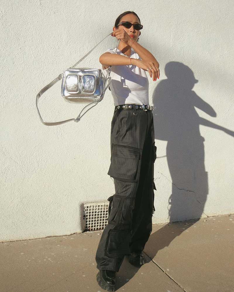 Ellie Recycled | Cool Silver