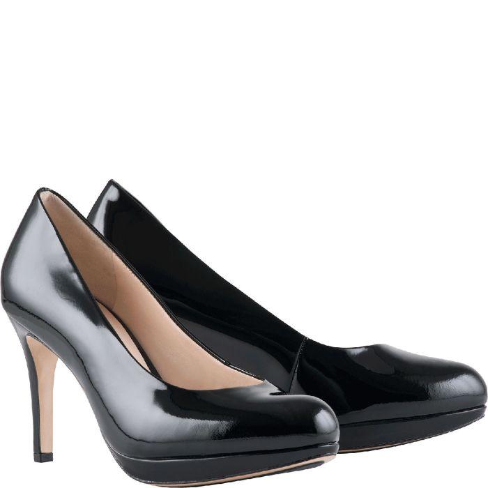 Studio 80 | Black Patent Leather - Hogl - Jenny Shoo Bootique