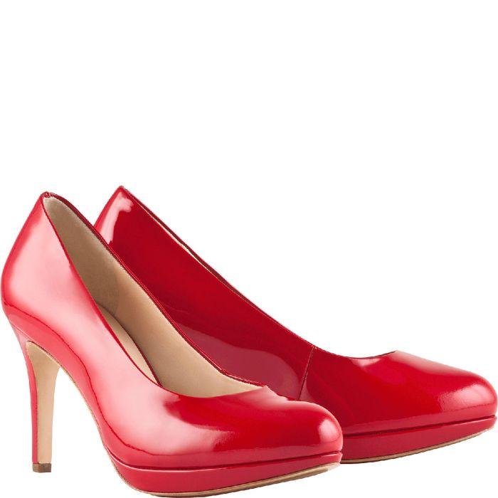 Studio 80 | Red Patent Leather - Hogl - Jenny Shoo Bootique