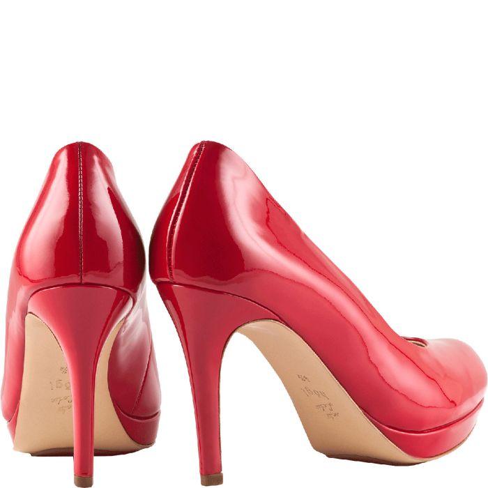 Studio 80 | Red Patent Leather - Hogl - Jenny Shoo Bootique