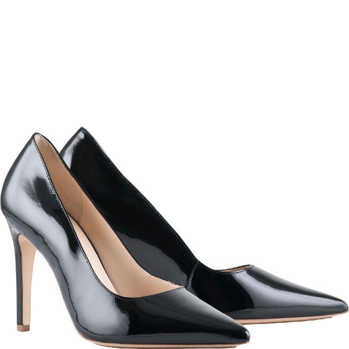 Boulevard 90 | Black Patent Leather - Hogl - Jenny Shoo Bootique