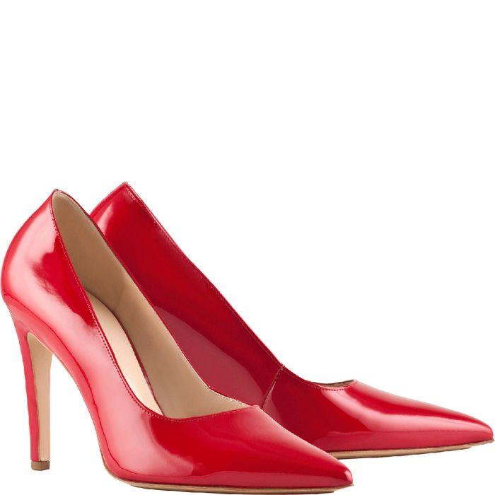 Boulevard 90 | Red Patent Leather - Hogl - Jenny Shoo Bootique