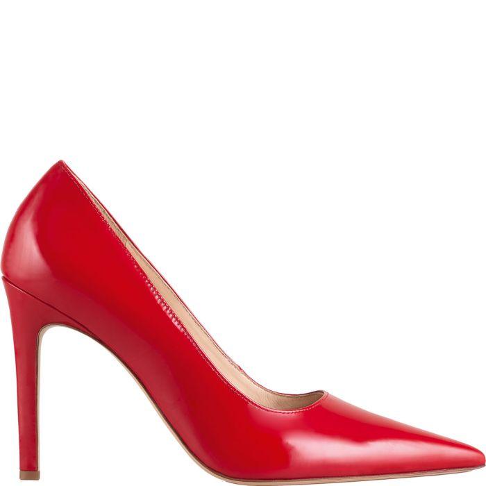 Boulevard 90 | Red Patent Leather - Hogl - Jenny Shoo Bootique