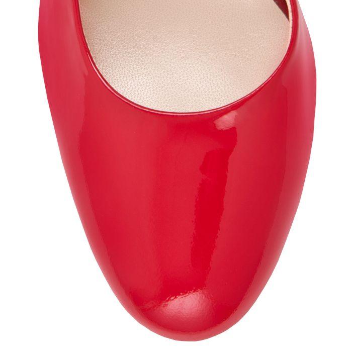 Studio 80 | Red Patent Leather - Hogl - Jenny Shoo Bootique