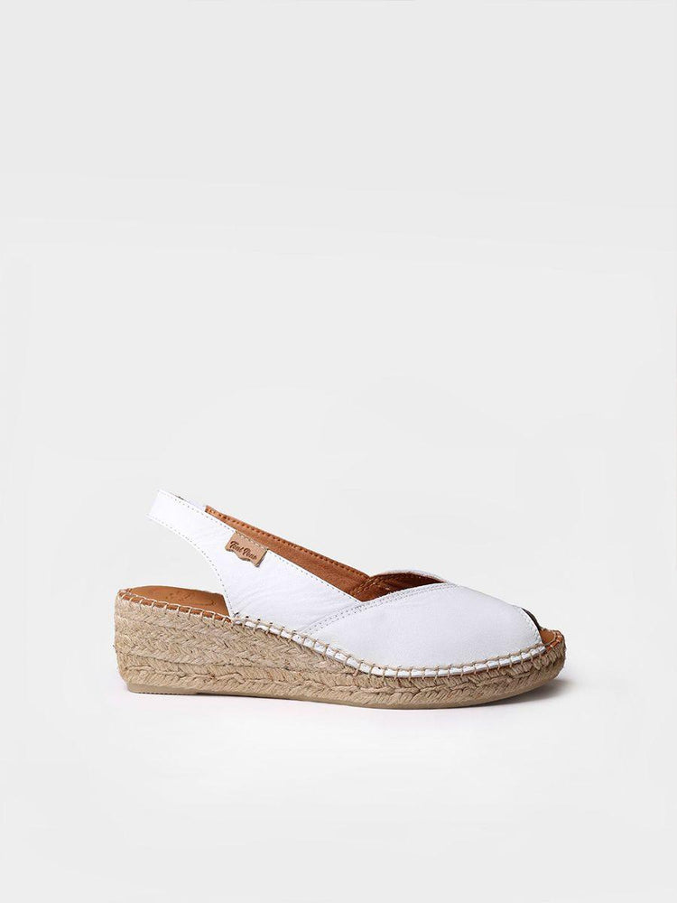 Bernia | White - Toni Pons - Jenny Shoo Bootique