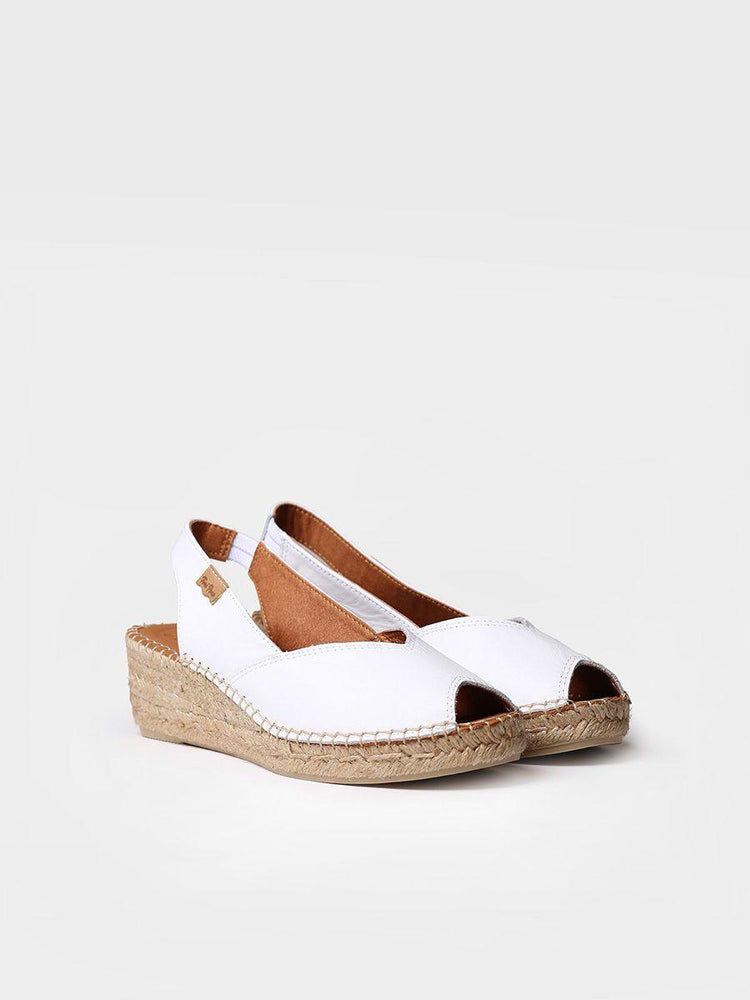 Bernia | White - Toni Pons - Jenny Shoo Bootique