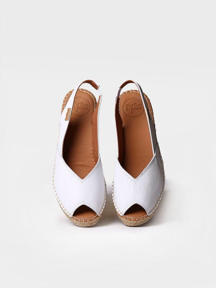 Bernia | White - Toni Pons - Jenny Shoo Bootique
