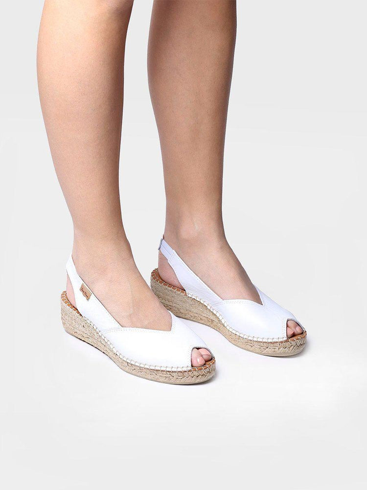 Bernia | White - Toni Pons - Jenny Shoo Bootique