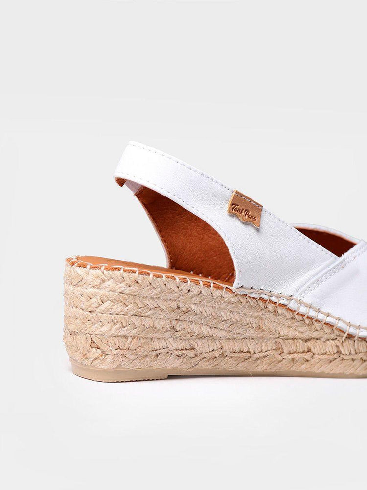 Bernia | White - Toni Pons - Jenny Shoo Bootique