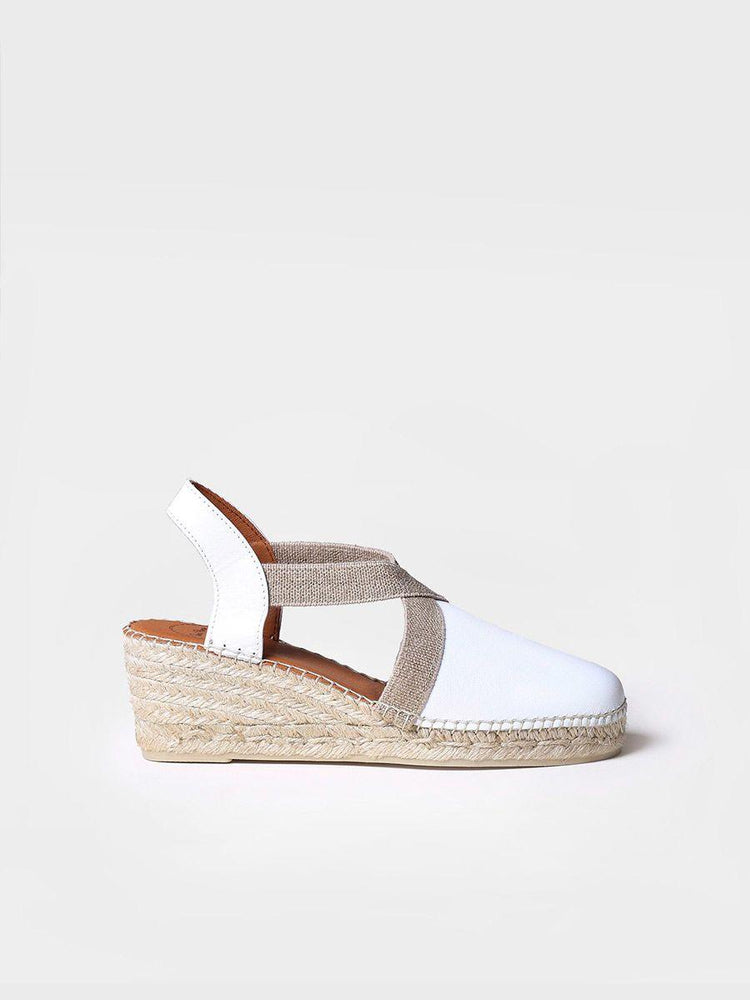 Tossa | White - Toni Pons - Jenny Shoo Bootique