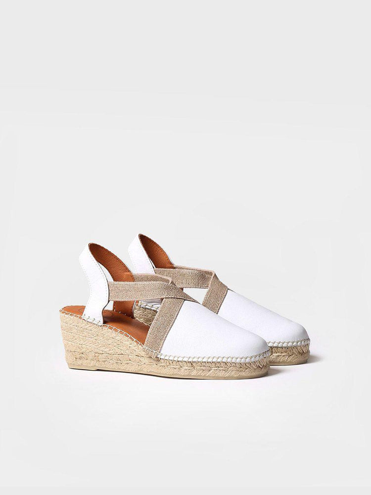 Tossa | White - Toni Pons - Jenny Shoo Bootique