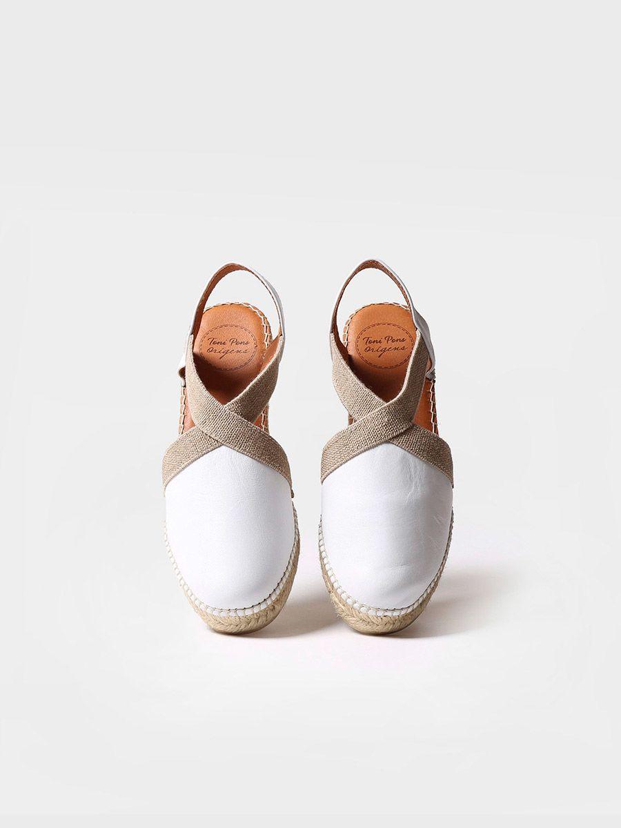 Tossa | White - Toni Pons - Jenny Shoo Bootique
